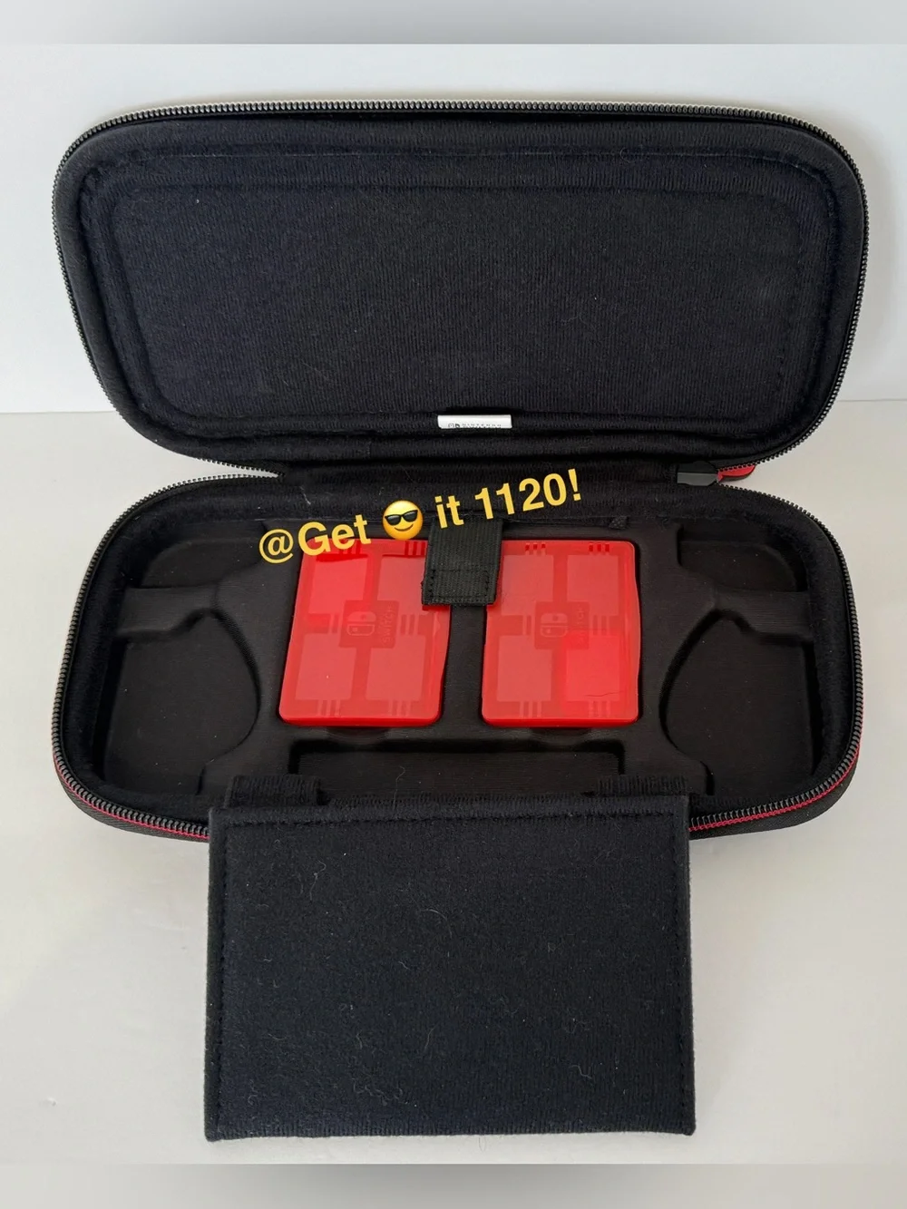 Nintendo Switch Case Deluxe Big Ben Game Traveler Mario Odyssey